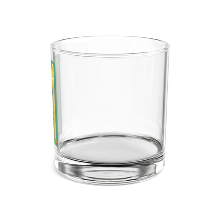 Sacred Slumber Rocks Glass, 10oz