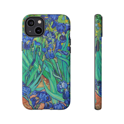 Irises by Vincent Van Gogh Phone Cases