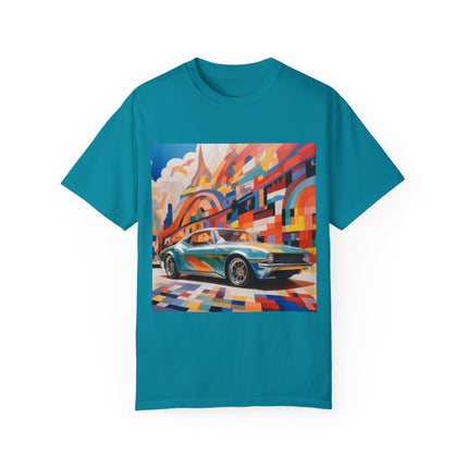 1969 Dodge Charger Daytona Unisex Garment-Dyed T-shirt