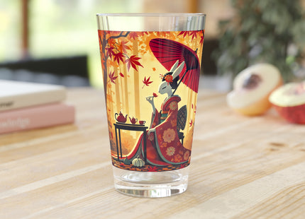 Theatrical Harvest Rabbit Glass, 16oz