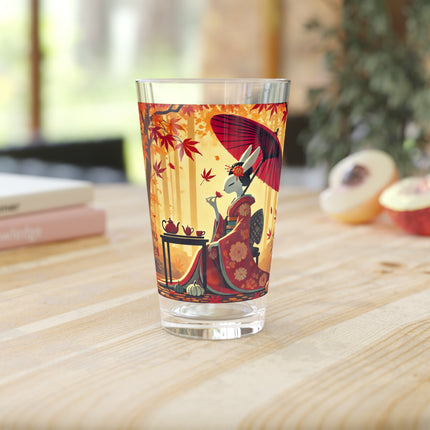 Theatrical Harvest Rabbit Glass, 16oz