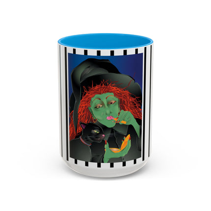 Mirror, Mirror A Witch's Touch Colorful Mugs, (11oz, 15oz)