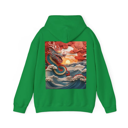 Stormbound Dragon Heavy Blend™ Hooded Sweatshirt