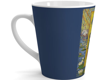 Courtesan (after Eisen) by Vincent Van Gogh Latte Mug