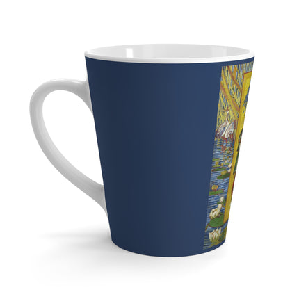 Courtesan (after Eisen) by Vincent Van Gogh Latte Mug