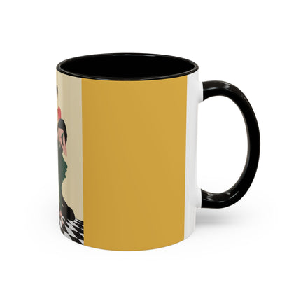 The Marionette Colorful Mugs – Theatrical Glamour & Cabaret Elegance
