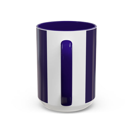 🎁✨ The Lady Of The Christmas Hatbox Colorful Mug – Art Deco Holiday Fantasy
