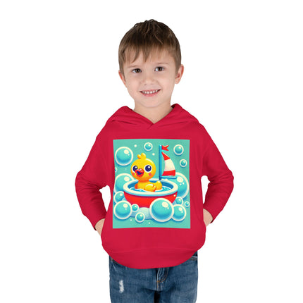 Little Duck Voyage Toddler Pullover Fleece Hoodie