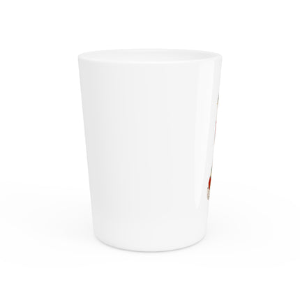 Japanese Woman by Hosoda Eishi Ceramic Shot Glass