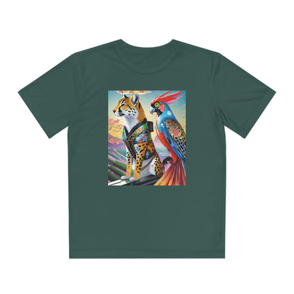 Cybernetic Duets Youth Competitor Tee