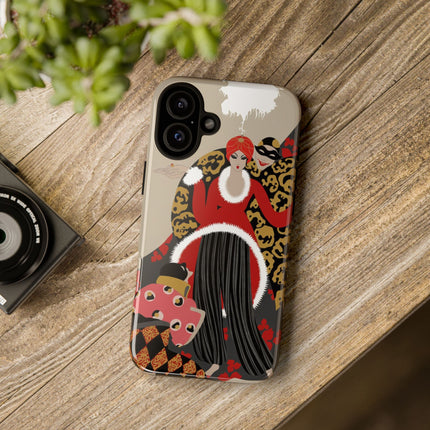 Masquerade Elegance Phone Case – Dramatic Glamour & Timeless Allure