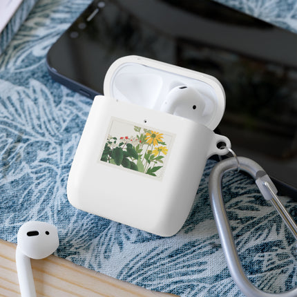 Clerodendrum & Rudbeckia by Tanigami Kônan AirPods Case
