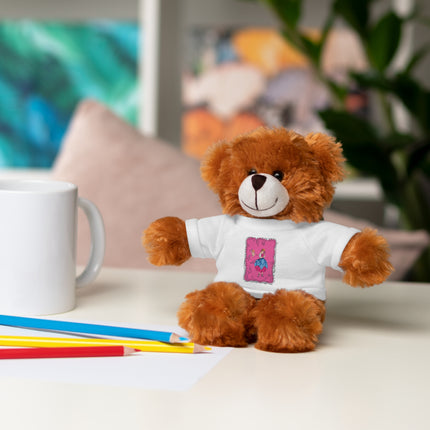 Cupid’s Charm Stuffed Animals with Tee