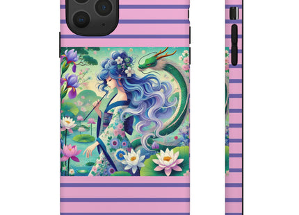 Fairy of the Koi Pond Phone Cases