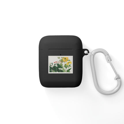 Clerodendrum & Rudbeckia by Tanigami Kônan AirPods Case