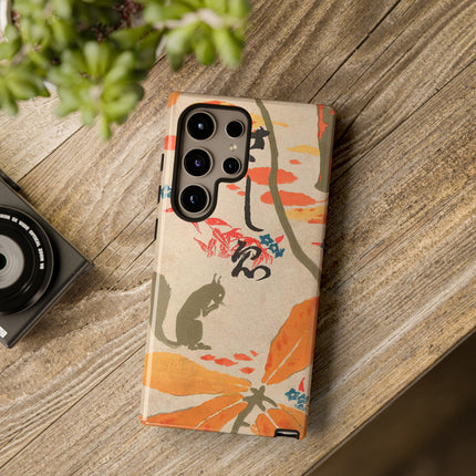 Book Illustration by Hashiguchi Goyō Phone Cases