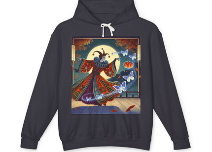 Court Magician with Ghost Butterflies Hoodie