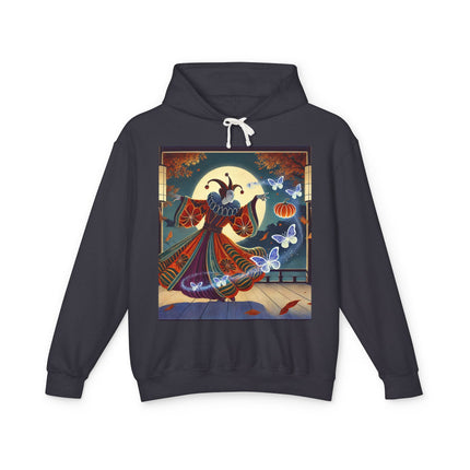 Court Magician with Ghost Butterflies Hoodie