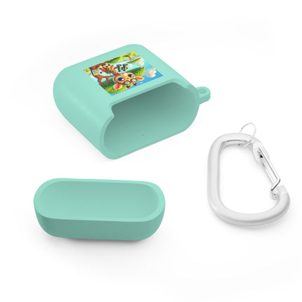 Savanna Lookout – Adventurous Giraffe Scout AirPods and AirPods Pro Case