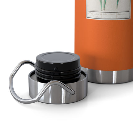 Iris, Iris sibirica by Anselmus Boëtius de Boodt Copper Vacuum Insulated Bottle, 22oz