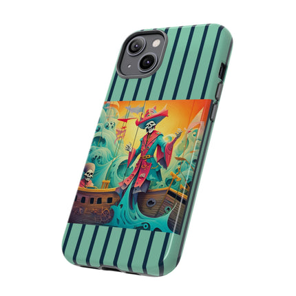 Skeleton Crew of the Misty Seas Phone Cases