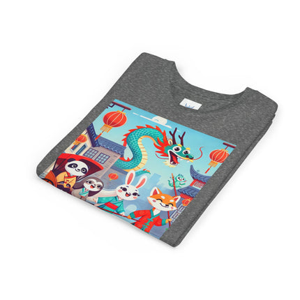 The Little Dragon and Friends Youth Short Sleeve Tee