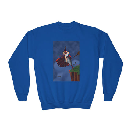 The Enchanted Witch Youth Crewneck Sweatshirt