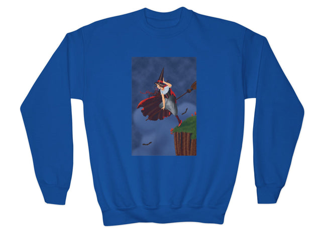 The Enchanted Witch Youth Crewneck Sweatshirt