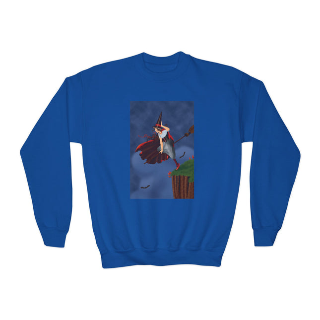 The Enchanted Witch Youth Crewneck Sweatshirt