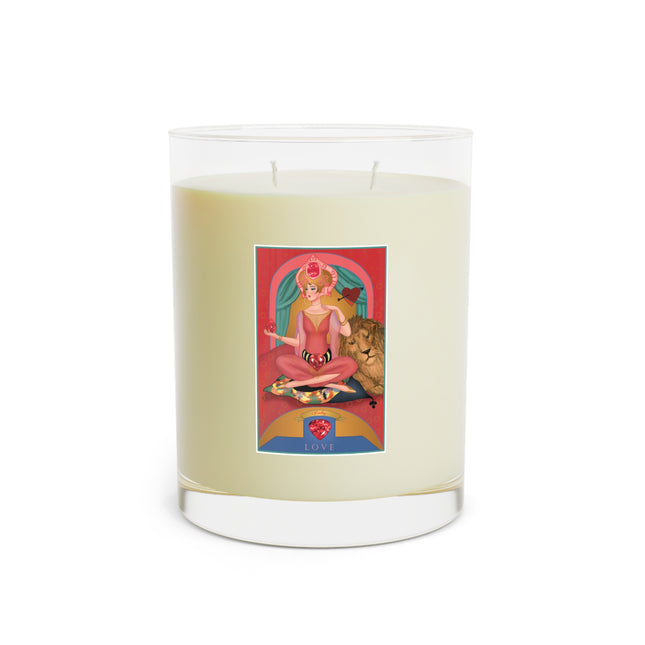 July Ruby Candle — Zodiac Birthstone Collection