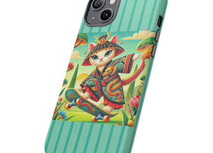 Dragon Dance on Wheels Phone Cases