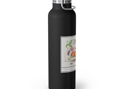 Natural History Ensemble, No. 7 by Anselmus Boëtius de Boodt Copper Vacuum Insulated Bottle, 22oz