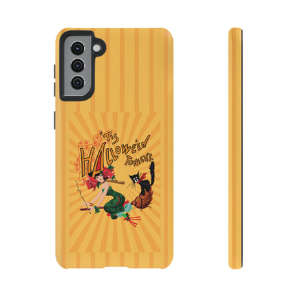 The Bewitching Ride Phone Cases