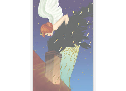 The Christmas Angel Kiss-Cut Stickers (4 Sizes)