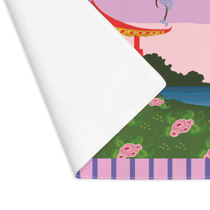 Elegance and Blooms Placemat, 1 pc