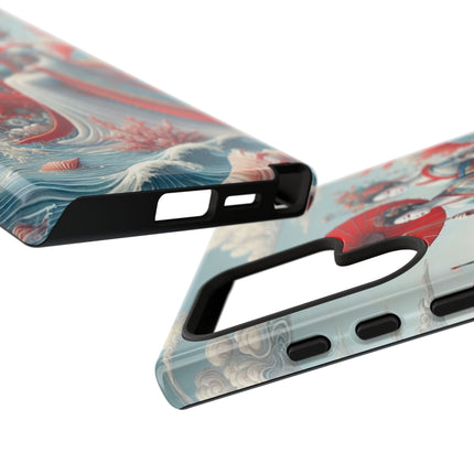 Ladies by the Quiet Sea Phone Cases