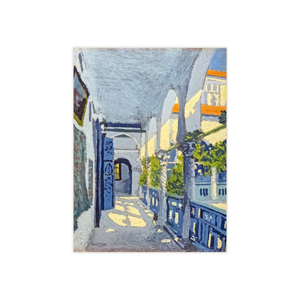 Gallery of a Moroccan Riad by George Gaudion Ceramic Tile
