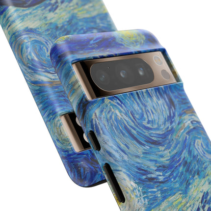 The Starry Night by Vincent Van Gogh Phone Cases