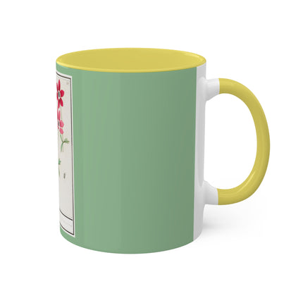 Anemoon, Anemone by Anselmus Boëtius de Boodt Colorful Mugs, 11oz
