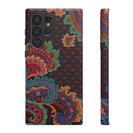 Antique Dutch Carpet Pattern Phone Cases