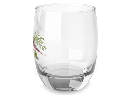 Carrot, Daucus carota and red currant, Ribes rubrum by Anselmus Boëtius de Boodt Whiskey Glass