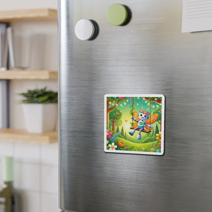 Robot Fairy Die-Cut Magnets (5 Sizes)