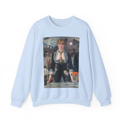 A Bar at the Folies-Bergère by Edouard Manet Heavy Blend™ Crewneck Sweatshirt