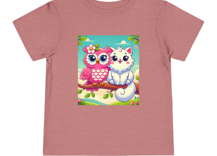 Sweet Companions Toddler Short Sleeve Tee