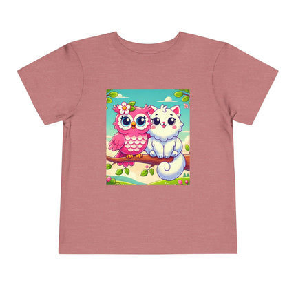Sweet Companions Toddler Short Sleeve Tee
