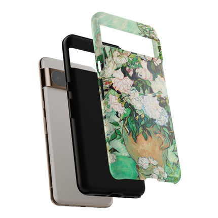 Roses by Vincent Van Gogh Phone Cases
