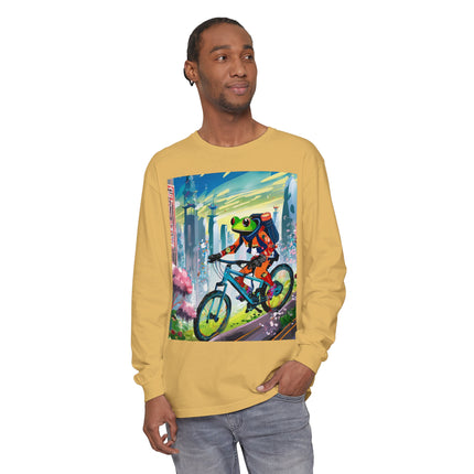 Cyberpunk Frog Long Sleeve T-Shirt