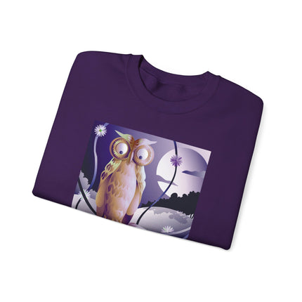 The Startled Pumpkin Unisex Heavy Blend™ Crewneck Sweatshirt