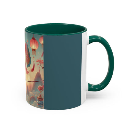 The Lantern Walker Colorful Mugs (11oz, 15oz)