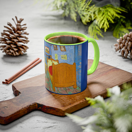 The Bedroom by Vincent van Gogh Colorful Mugs (11oz, 15oz)